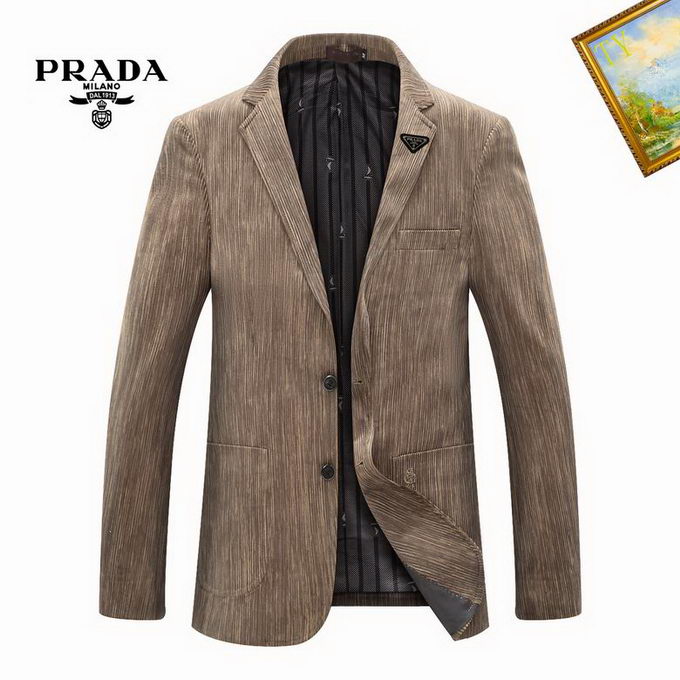 Prada Suit Jacket Mens ID:20230331-202